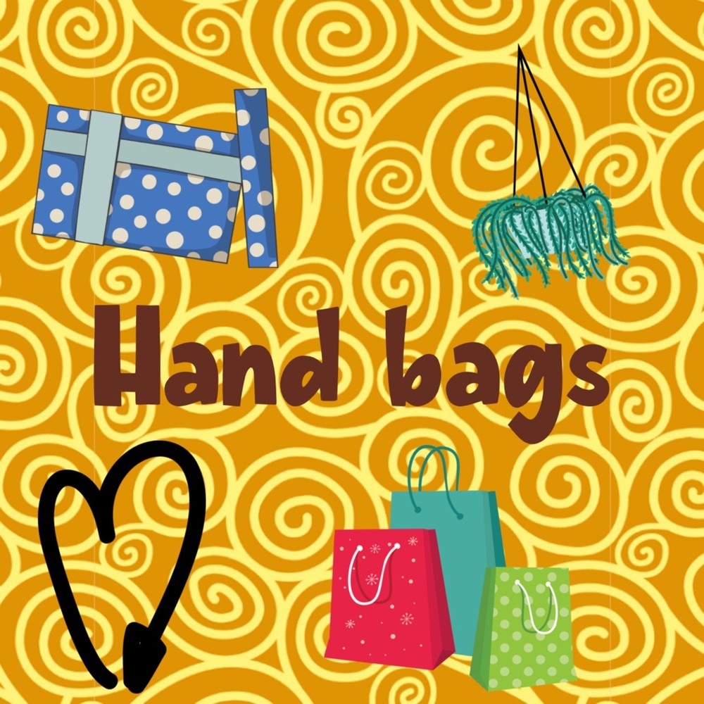 Handbags.